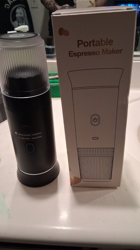 Portable expresso maker - portable,