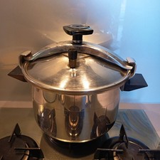 Cocotte Minute SEB Vintage en Inox 10 L  Made in France