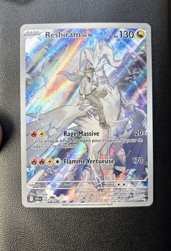 Carte pokémon reshiram n - reshiram,