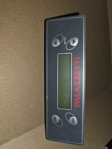 Panneau commande un - commande, d'un