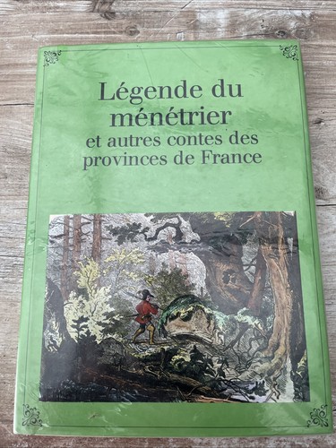 Légende ménétrier et - ménétrier,
