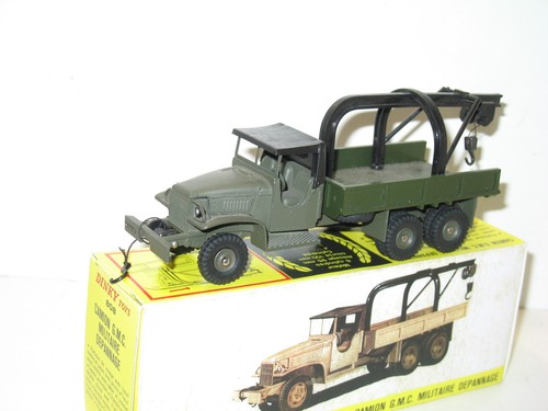 Dinky toys gmc grue lot - dinky, toys,