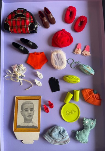 Lot accessoires vintage - lot,
