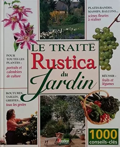 Traité rustica jardin - traité,