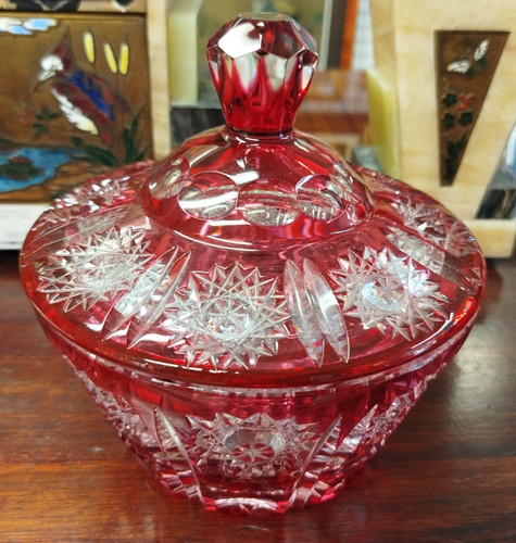 Drageoir cristal boheme - en,