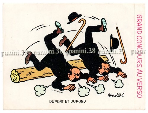 Vignette dupont dupond - et,