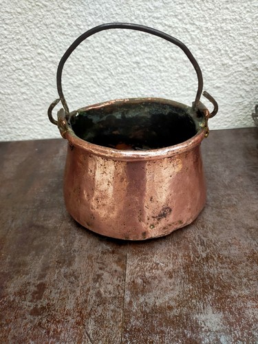 Très ancienne petit chaudron - ancienne,