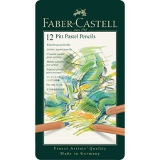 Crayons couleur pastel - 12,