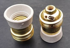 Lot de 2 douilles Lebenoid E