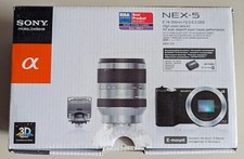 Sony Nex-5 Appareil Photo/vidéo numérique hybride + E18-55mm F3.5-5.6