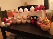 Anne Geddes Egg dolls ORIGINAL