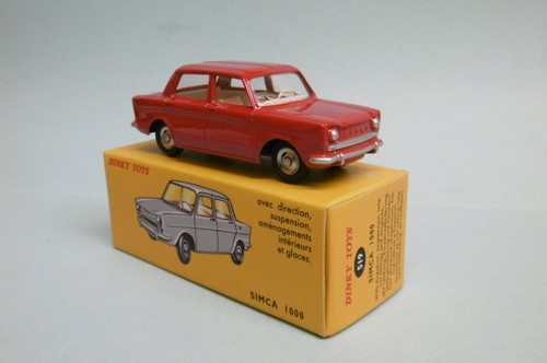 Dinky toys atlas simca - /,