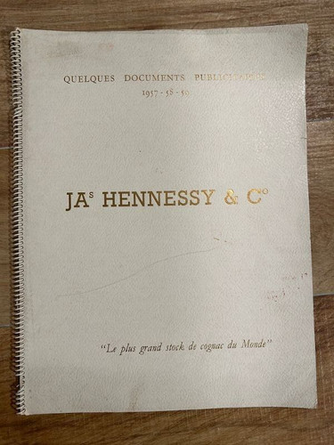 Cognac hennessy documents - cognac,