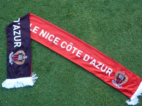Echarpe satin ogc nice - echarpe,