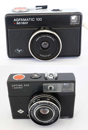 Agfa agfamatic 100 - agfa,