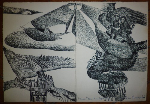 Aristide caillaud lithographie - aristide,