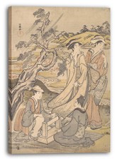 Toile/Cadres Kubo Shunman -