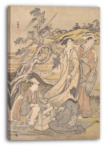 Toile cadres kubo shunman - toile/cadres,