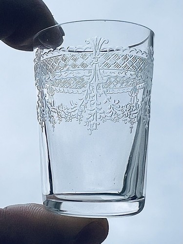 Saint louis papin shot crystal - louis,