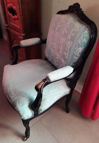 Fauteuil classique cabriolet - classique,