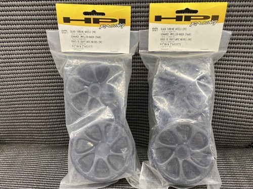 Hpi pulse buggy wheels - hpi, sets