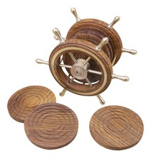 Dessous de verre dans le