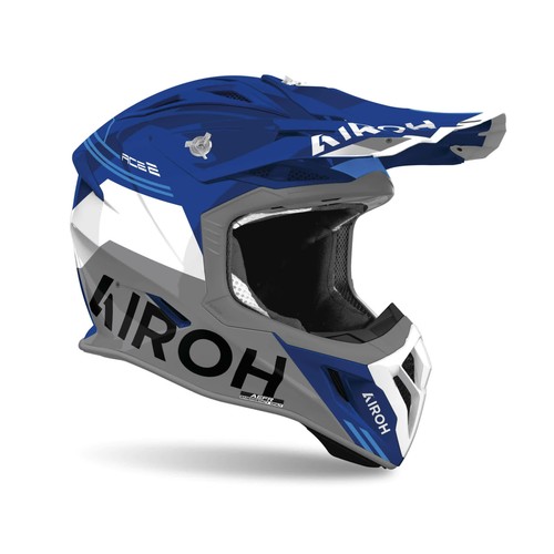Casque cross airoh aviator - casque,