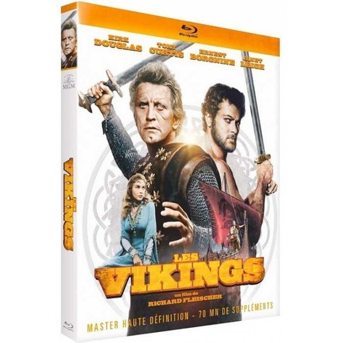 Les vikings blu ray - vikings, blu-ray