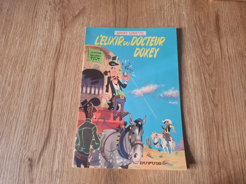 Lucky luke l elixir - luke, "t7