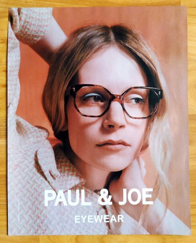 Publicité papier lunette - -,