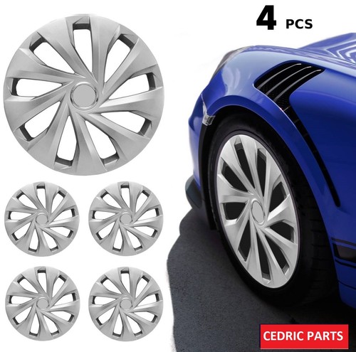 New hubcaps piece set - 15", 4