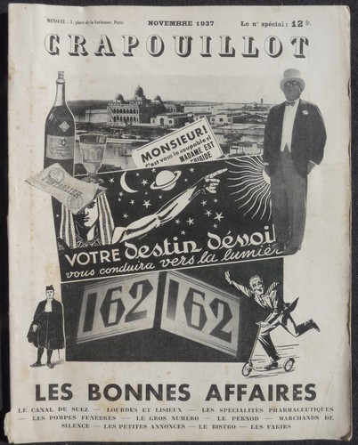 Crapouillot novembre 1937 - crapouillot,