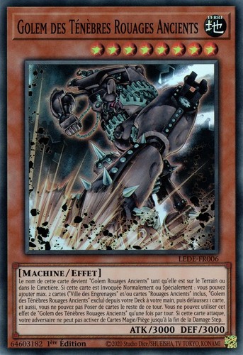 Golem des ténèbres - golem,