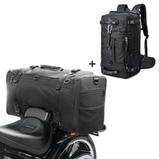 Sacoche de selle + Sac à dos