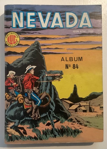 Album relié nevada n 449 - album, 84.