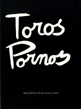 Hervé Di Rosa TOROS PORNOS  Portfolio de 12 cartes  Gris Banal Éditeur, EO 1990