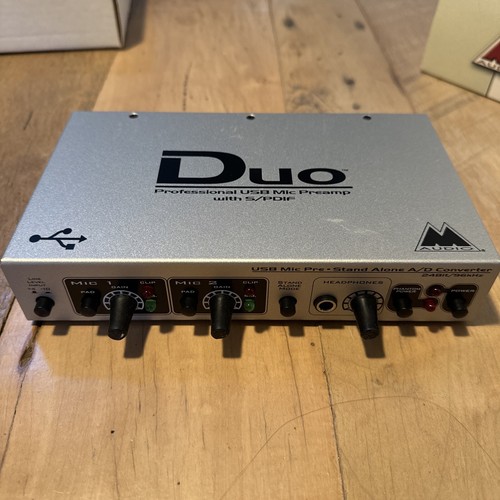 Audio duo usb - usb,