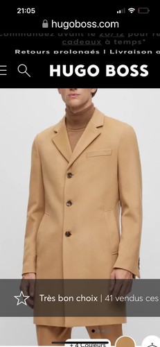 Hugo boss homme très - boss,