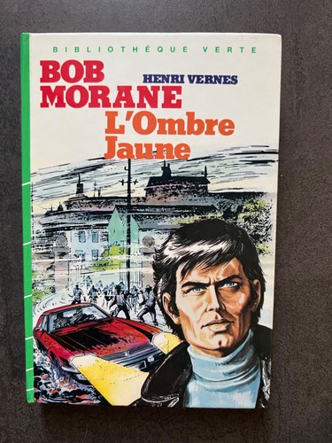 Bob morane henri vernes - d'henri, /