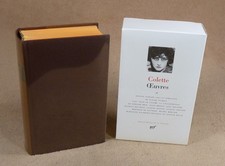 LA PLEIADE :  COLETTE - OEUVRES 2 / 1993