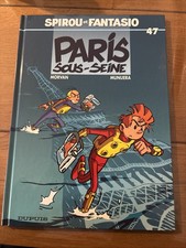BD SPIROU & FANTASIO 47 PARIS