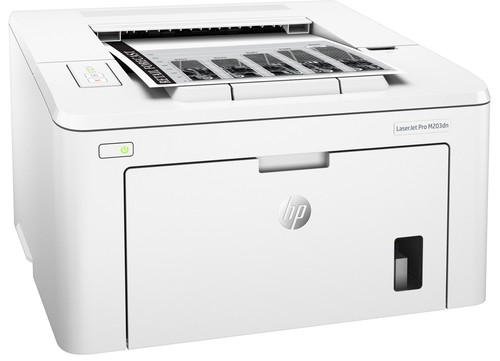 Laserjet pro m203dn b usb - hp,