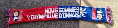 écharpe supporter olympique - Écharpe,