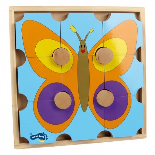 Puzzle bois ours - puzzle,