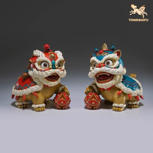 China pure bronze painted - china,