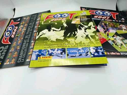 Lot albums panini - panini, ligue