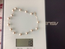 Collier en or et perles