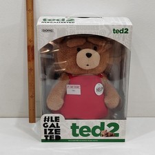 avec boîte Ted 2 figurine