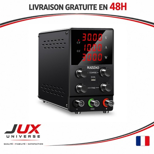 Alimentation laboratoire 30v - laboratoire,