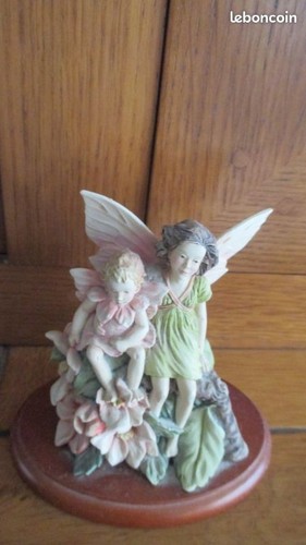 Figurines fées fleur - , de